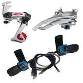 HSGL ÖN ARKA ATTIRICI RENKLİ VİTES KOLU SET - 2