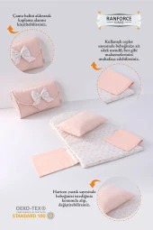 Umaybebek Alt Açma Minderi - Çantalı - Bebepembe- - 2