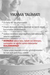 Umaybebek Alt Açma Minderi - Çantalı - Gri Zikzak- - 4