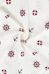 Umaybebek 100x100 Cm, Organik Tek Katlı Müslin Bebek Pikesi, Battaniyesi-Dümen - 2