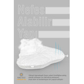 Umaybebek Düz Kafa Yastığı, Bebek Kafa Sendromu Yastığı, Yenidoğan Yastık, Uyku Baş Yastığı-Çift taraflı - 3