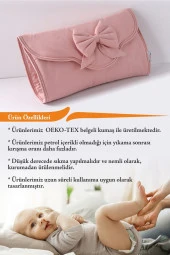 Umaybebek Alt Açma Minderi - Çantalı - Pudra- - 3