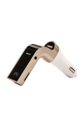 Bluetooth Araç Kiti Carg7 Fm Transmitter Micro Sd Usb Girişli Aux - 1