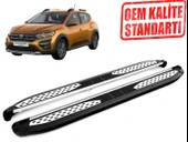 SANDERO ARACA ÖZEL YAN BASAMAK 2020 2021 2022 2023 2024 2025  PLUS thumbnail 1