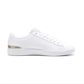 PUMA  VİKKY V3 METALİC SHİNE KADIN SNEAKER AYAKKABI 395085-01 - 4