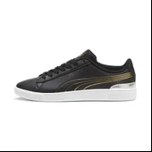 PUMA  VİKKY V3 METALİC SHİNE KADIN SNEAKER AYAKKABI 395085-02 - 5