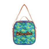 Benetton Dinazor Desenli Beslenme Çantası 03662 - 1