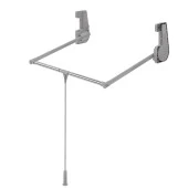 Starax Gardırop Asansörü 15kg Gri - 7