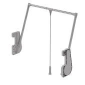 Starax Gardırop Asansörü 15kg Gri - 8