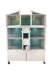 İSTANBUL KAFES MODEL 6DYS-OY PVC KUŞ DOLABI. ( KURULU GÖNDERİM. ) - 1