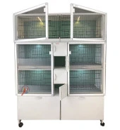 İSTANBUL KAFES MODEL 6DYS-OY PVC KUŞ DOLABI. ( KURULU GÖNDERİM. ) - 3