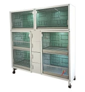 İSTANBUL KAFES MODEL 6DYS-OY PVC KUŞ DOLABI. ( KURULU GÖNDERİM. ) - 5
