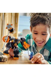 Lego Ninjago Cole'un Toprak Elementi Robotu 71806,Aksiyon Figürü İçeren 235 Parça Yapım seti - 8