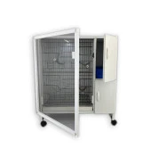 SULTAN (PDMSLT02Y-50T) SULTAN PAPAĞANI DOLABI-KAFESİ- PVC KUŞ DOLABI – DOLAP KAFES( KURULU GÖNDERİM) - 5