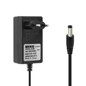Weko 7.2 Volt 1 Amper 5.5x2.5mm Uçlu Adaptör Priz Tipi Jack Girişli Adaptör 7.2V-1A - 1