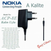 Nokia 5310 Xpress Music ince Uçlu Cep Telefonu Şarj Cihazı Aleti (2 YIL İTHALATÇI Garantili) - 11