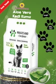Magicsand Cat Litter Aloe vera Kedi Kumu İnce Taneli 20 lt - 1