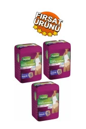 Yeni Süper Emici Külot Hasta Bezi 27 Adet Xl Beden Lohusa Pedi thumbnail 1