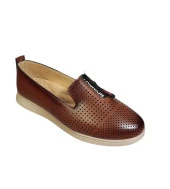 YAZKIŞ Kadın Taba Siyah Fashıon Comfort Taban Günlük Ayakkabı thumbnail 4