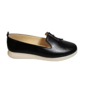 YAZKIŞ Kadın Taba Siyah Fashıon Comfort Taban Günlük Ayakkabı thumbnail 6