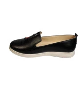 YAZKIŞ Kadın Taba Siyah Fashıon Comfort Taban Günlük Ayakkabı thumbnail 7