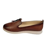 YAZKIŞ Kadın Taba Siyah Fashıon Comfort Taban Günlük Ayakkabı thumbnail 8