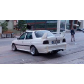 ford escort sedan arka tampon eki - FİBERGLASS - 2
