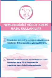 Bepanthol Baby Nemlendirici Vücut Kremi 200 Ml - 4