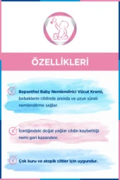 Bepanthol Baby Nemlendirici Vücut Kremi 200 Ml - 6
