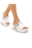 Muya Libra Air Max Anatomik Taban Kadın Terlik Beyaz 36-40 thumbnail 2