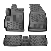 Rizline Citroen C4X 2023+  3D Siyah Paspas - 1