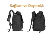 Protector Plus 40L Molle Taktik Çanta (Siyah) - 3