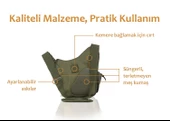 Protector Plus Tek Omuz Çanta (Haki Yeşil) - 2