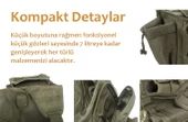 Protector Plus Tek Omuz Çanta (Haki Yeşil) - 5