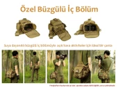 Protector Plus Tek Omuz Çanta (Haki) - 4