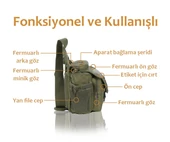 Protector Plus Tek Omuz Çanta (Haki Yeşil) - 3