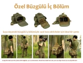 Protector Plus Tek Omuz Çanta (Haki Yeşil) - 4