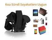 Protector Plus 40L Molle Taktik Çanta (Siyah) - 6