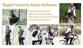 Protector Plus Taktik Bel Çantası (siyah) - 4