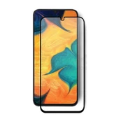 Samsung Galaxy A30 5D Tam Kaplayan Ekran Koruyucu Kırılmaz Cam - 1