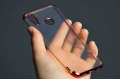 Huawei P Smart Plus / Nova 3i - Kılıf Dört Köşesi Renkli Arkası Şefaf Lazer Silikon Kapak - 3