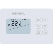 General Life Solara 300S Smart Kablosuz Akıllı Dijital Oda Termostatı - 3
