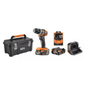 SB18SBL-202TBLK1 2 Ah 2 Akülü Kömürsüz Darbeli Matkap - T4935492432 - 1