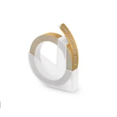 3D Kabartma Yapışkanlı Şerit Etiket MoTEX_E-101 - Dymo_JUNİOR+OMEGA (9mm X 3 metre) 1adet /Champagne GOLD thumbnail 1