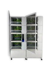 İstanbul Kafes Model 8dy-yy Pvc Kuş Dolabı Dolap Kafes Salma Kafes. ( KURULU GÖNDERİM. ) - 1