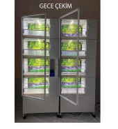 İstanbul Kafes Model 8dy-yy Pvc Kuş Dolabı Dolap Kafes Salma Kafes. ( KURULU GÖNDERİM. ) - 2