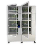 İstanbul Kafes Model 8dy-yy Pvc Kuş Dolabı Dolap Kafes Salma Kafes. ( KURULU GÖNDERİM. ) - 3