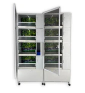 İstanbul Kafes Model 8dy-yy Pvc Kuş Dolabı Dolap Kafes Salma Kafes. ( KURULU GÖNDERİM. ) - 4