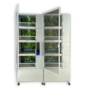 İstanbul Kafes Model 8dy-yy Pvc Kuş Dolabı Dolap Kafes Salma Kafes. ( KURULU GÖNDERİM. ) - 5