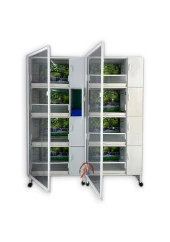 İstanbul Kafes Model 8y-yy Pvc Kuş Dolabı Dolap Kafes Salma Kafes. ( KURULU GÖNDERİM. ) - 1